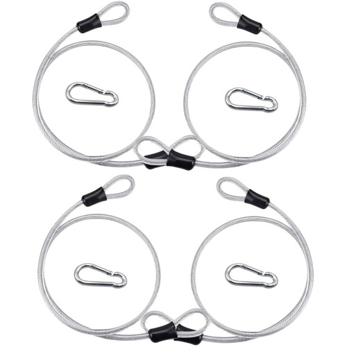 Cavo sicurezza acciaio inox - acciaio,