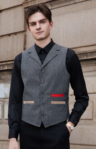 Tuta uomo vintage notch - , gilet