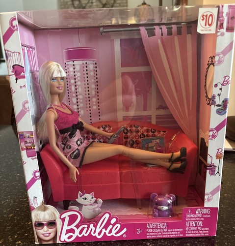 Barbie 2009 glam - glam, e