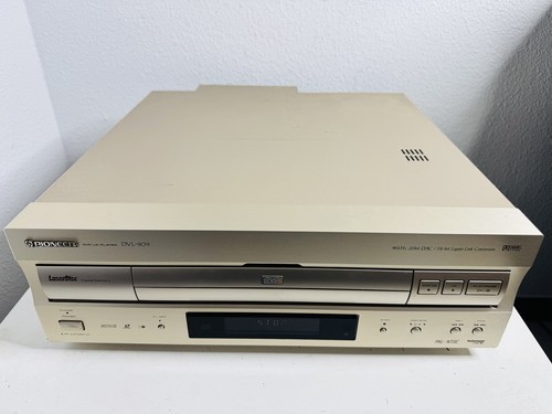 Pioneer laserdisc player - pioneer,
