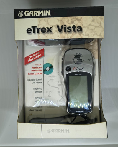 Garmin etrex vista - garmin,