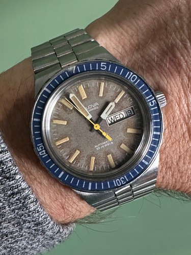 Orologio bulova 7202 snorkel - orologio,