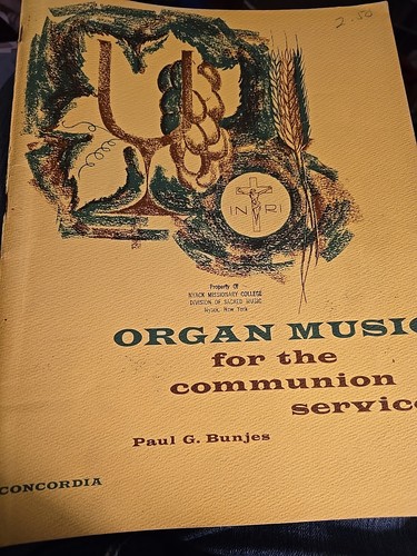 Paul bunjes organo - paul,