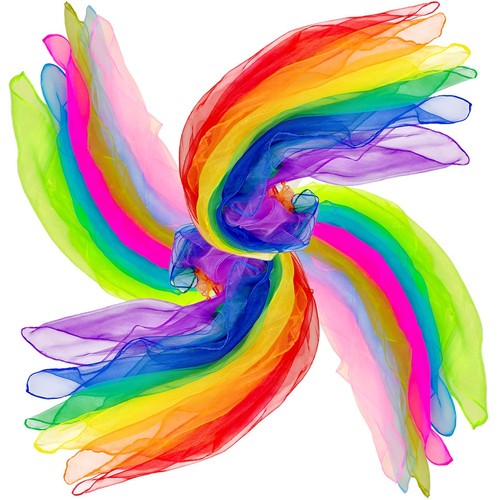 Sciarpe ballo colori - ballo,, 12