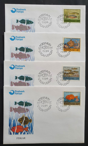 1994 faroe isole foroyar - 1994,