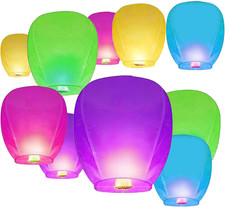 10 Pezzi Lanterne Cinesi Del