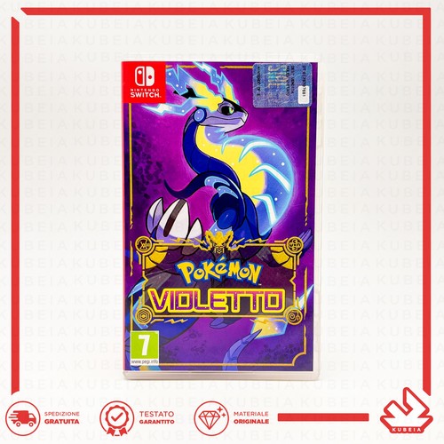 Pokemon violetto nintendo - pokemon,