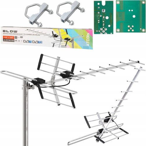 Antenna 4k dvb - tv, dvb-t2