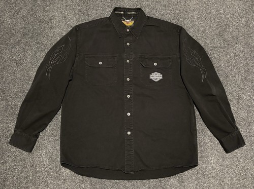 Camicia harley davidson fiamma - harley,