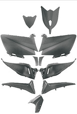Kit Carene 11 Pezzi Nero Opaco
