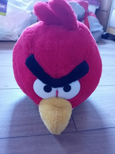 Peluche rovio angry birds red - peluche,