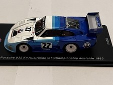 PORSCHE SPARK 935/K4 AUSTRALIAN GT CHAMPIONSHIP  ADELAIDE 83 ALAN JONES