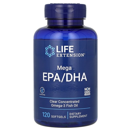 Life extension mega epa - life, epa/dha