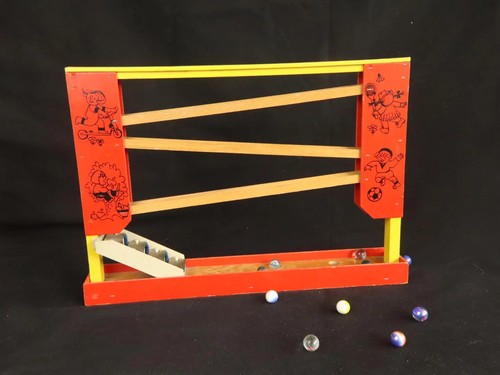 Pista per biglie vintage homas - per,