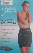 YSABELMORA Guaina  PANCERA contenitiva gamba modellante vita alta nero M OFFERTA