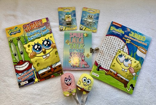 Nuovo lotto spongebob - nuovo,