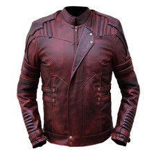 Giacca uomo in vera pelle di