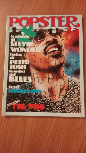 Popster stevie wonder peter - wonder,