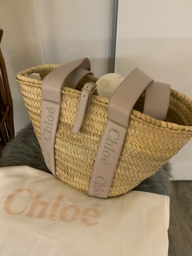 Chloe woody basket - woody, borsa