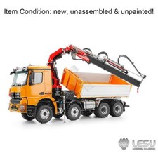 LESU 3 vie 1/14 8X8 RC dumper