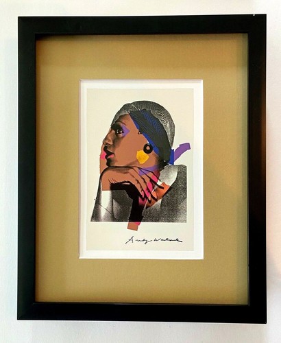 Andy warhol donna e - $,