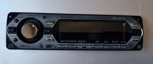 Sony cdx gt300s - sony, cdx-gt300s