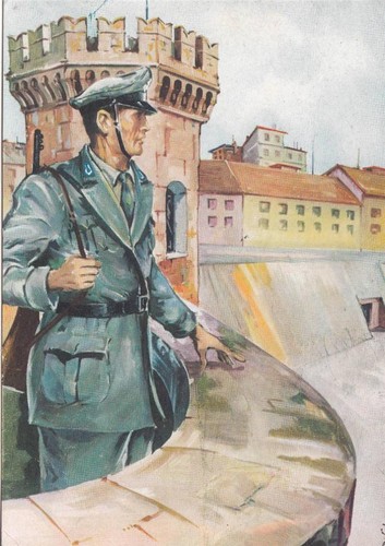 A8615 polizia corpo degli - polizia,,