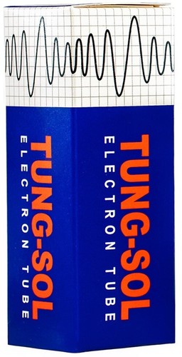 Tube 6bx7gt tung sol - tung-sol, nib