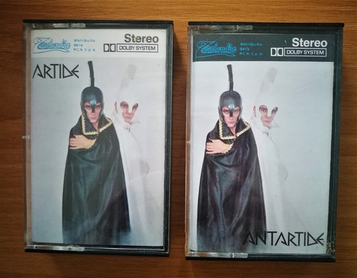 Renato zero artide antartide - artide, /