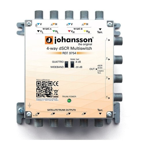 Johansson multiswitch dcss scr - multiswitch, dcss/scr