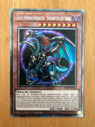 Platinum secret raro - yu-gi-oh,