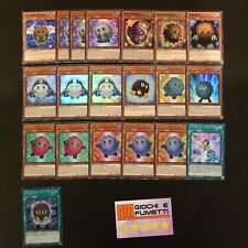 LOTTO 20 CARTE KURIBOH in italiano YUGIOH rarità MISTE yu-gi-oh! DA COLLEZIONE!
