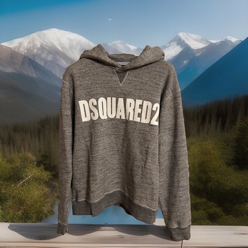 Felpa uomo dsquared2 - uomo,