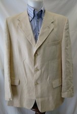 Giacca uomo puro lino tessuto - giacca,