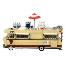 Moc walking dead van - moc, dale's