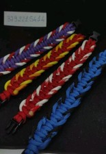 1 Bracciale Paracord Fiorentina Roma Monza Inter Serie A Tutte Le Squadre