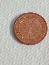 2 centesimi GERMANIA -zecca  F- emissione 2002, circolata rara