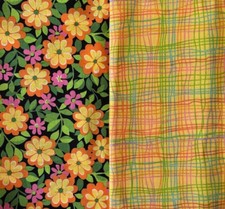 2 tagli tessuto americano in