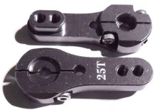 2x Braccio servo in alluminio