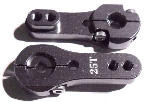 Bracci servo alluminio - bracci,