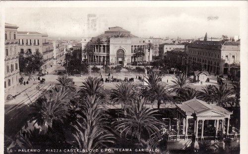 Palermo piazza castelnuovo - #palermo:, e