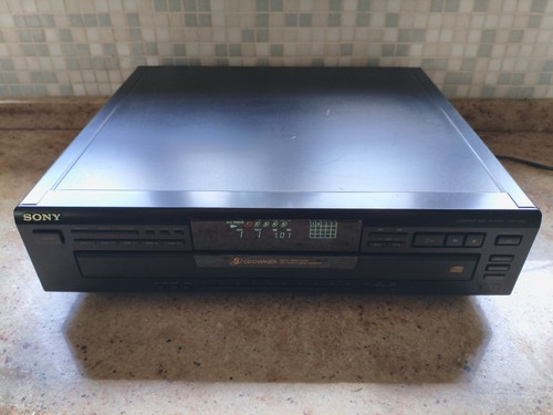 Sony cdp c661 lettore - cdp-c661,