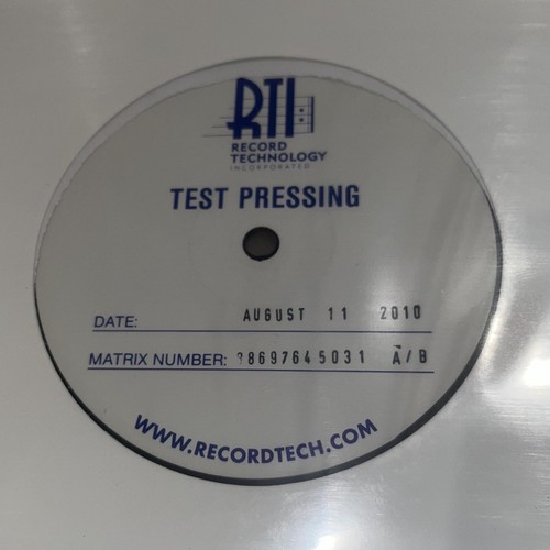 Test pressing boz scaggs - test, –