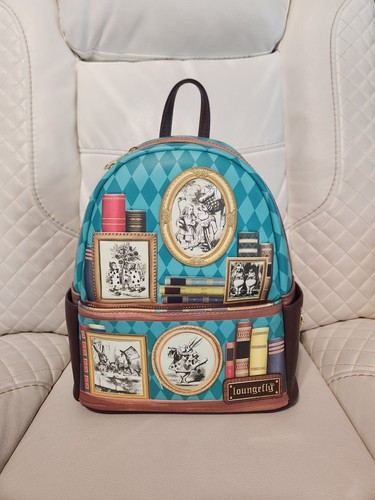 Mini zaino alice nel paese - zaino,