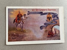 m) Cartolina militare 43°