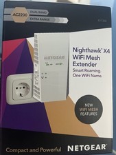 NETGEAR AC 2200 - RIPETITORE WIFI Compatibile Con Modem Fibra ASDL