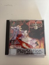 TEKKEN 3 PS1 PLAYSTATION 1