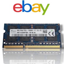 SK Hynix 8 GB 2Rx8 PC3L-12800S DDR3L 1600 MHz SO-DIMM RAM HMT41GS6DFR8A-PB#1587