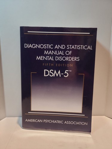 Dsm diagnostic and - dsm-5,