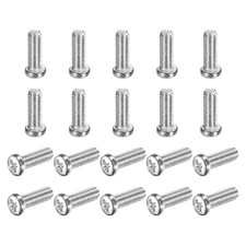 100 Pcs M4x12-0.7mm Phillips